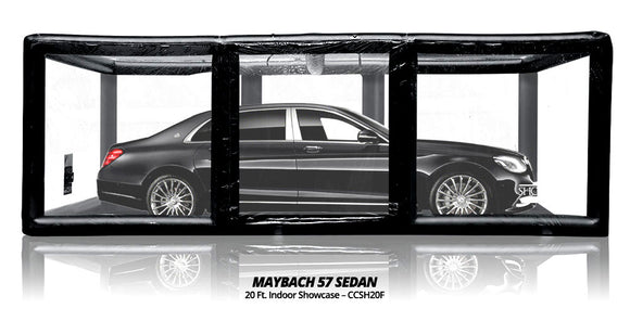 CarCapsule 20' ShowCase Black Indoor