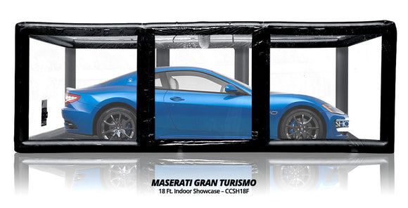 CarCapsule 18' ShowCase Black Indoor