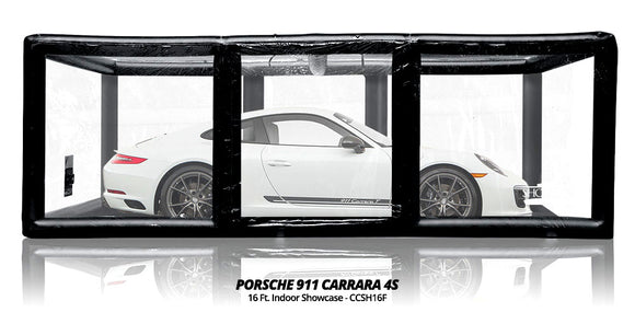 CarCapsule 16' ShowCase Black Indoor