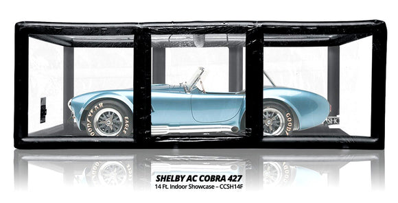 CarCapsule 14' ShowCase Black Indoor