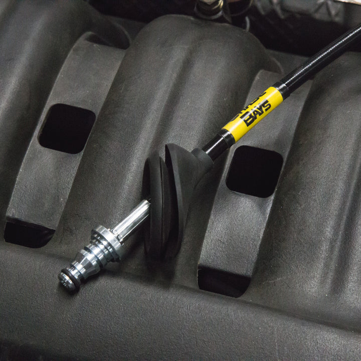 Chase Bays 92-99 BMW 3-Series E36 (w/GM LS Engine & T56) Clutch Line w/Tilton Control Valve