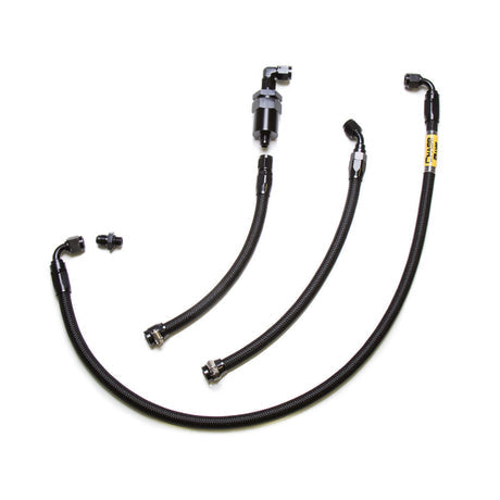 Chase Bays 92-00 Honda Civic w/K Series (w/Skunk2/Golden Eagle Fuel Rails) -08AN Fuel Line Kit