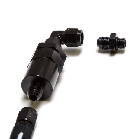 Chase Bays Nissan 240SX S13/S14/S15 w/1JZ/2JZ-GTE (w/Radium Fuel Rail/Aftermarket FPR) Fuel Line Kit - 0