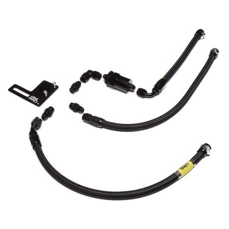 Chase Bays Nissan 240SX S13/S14/S15 w/KA24DE/SR20DET (w/HKS Rail/Aftermarket FPR) 08AN Fuel Line Kit
