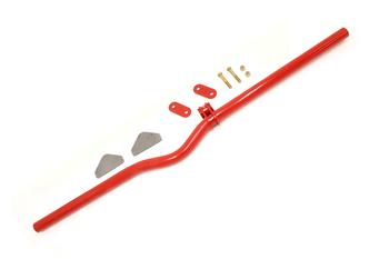 BMR 82-02 3rd Gen F-Body Replacement Crossbrace (For TPU001/XTA001) - Red