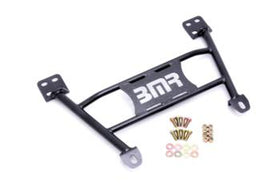 BMR 05-14 S197 Mustang Radiator Support Chassis Brace - Black Hammertone - 0
