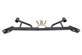 BMR 15-17 S550 Mustang Front 4-Point Subframe Chassis Brace - Black Hammertone