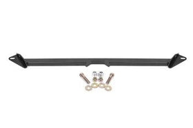 BMR 15-17 S550 Mustang Front 2-Point Subframe Chassis Brace - Black Hammertone
