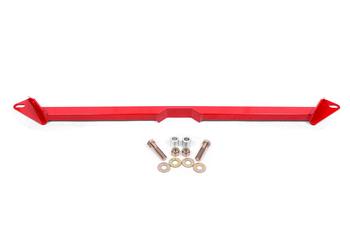 BMR 15-17 S550 Mustang Front 2-Point Subframe Chassis Brace - Red