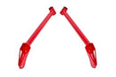 BMR 16-17 6th Gen Camaro Front Of Rear Cradle Brace - Red-1
