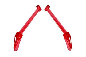 BMR 16-17 6th Gen Camaro Front Of Rear Cradle Brace - Red