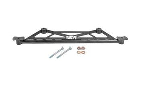 BMR 16-17 6th Gen Camaro Rear Of Rear Cradle Brace - Black Hammertone