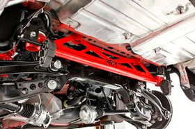 BMR 16-17 6th Gen Camaro Rear Of Rear Cradle Brace - Red - 0