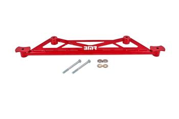 BMR 16-17 6th Gen Camaro Rear Of Rear Cradle Brace - Red
