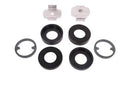 BMR 15-17 S550 Mustang Cradle Bushing Lockout Kit Level 1 - Black-1