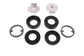 BMR 15-17 S550 Mustang Cradle Bushing Lockout Kit Level 1 - Black