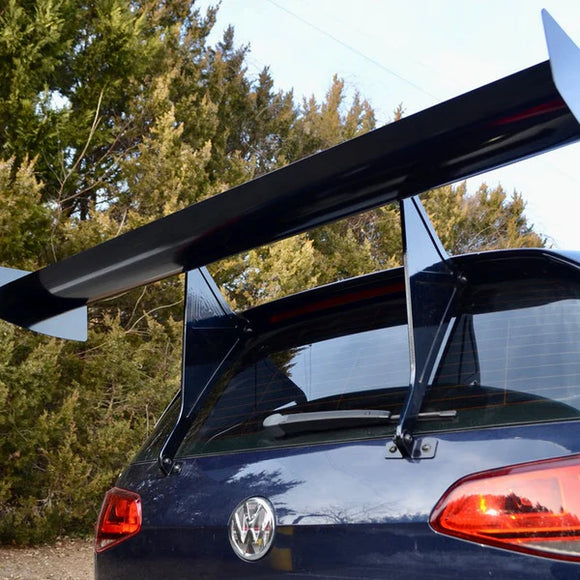 CJM Industries Swan Neck Wing - VW / MK7 / MK7.5 / GTI / R | 2024202-7GSNW