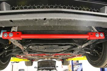 BMR 15-19 Ford Mustang (S550) K-Member Chassis Brace - Red - 0