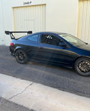 PCI 02-06 RSX SET BACK BOTTOM MOUNT BRACKET/PCI V2 65" WING COMBO-1