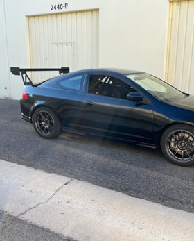 PCI 02-06 RSX SET BACK BOTTOM MOUNT BRACKET/PCI V2 65" WING COMBO