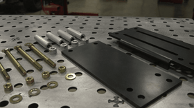 FASS Clamp Bracket Kit CBK-1001 - 0