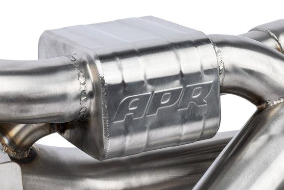 APR Catback Exhaust System - 911 (992) 3.7T | CBK0058