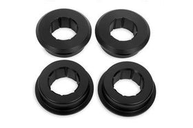 BMR 08-18 Dodge Challenger Rear Lower Delrin Control Arm Bushing Kit - Black