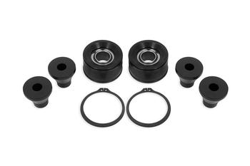 BMR 15-18 Ford Mustang S550 Bearing Kit Front Radius Rod - Black Anodized