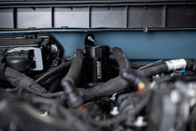 Corsa 2021-2024 Ford Bronco 2.7L Aluminum Oil Catch Can - 0