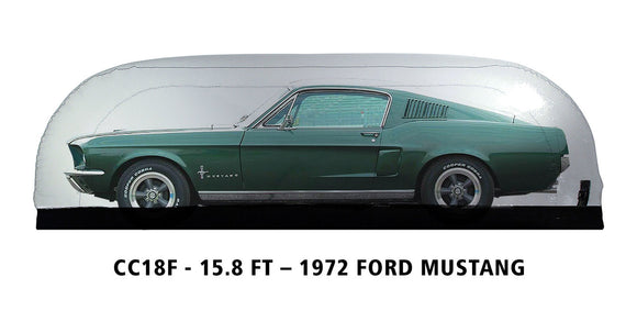 CarCapsule 18' CarCapsule Indoor