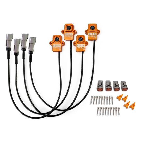 Universal Addon     TMC04 - Tire / Set Temp Monitoring - Cabled