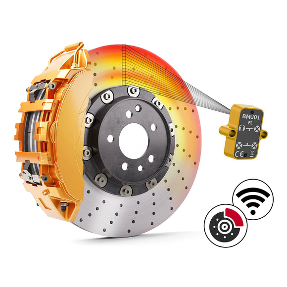 Universal Addon     BMU01 - Brake / Single Temp Monitoring - Wireless