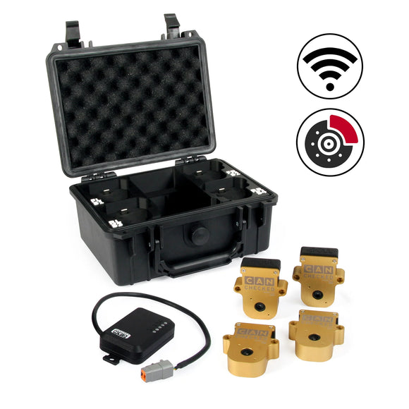 Universal Addon     BMU04 - Brake / Set Temp Monitoring - Wireless with Charging Box