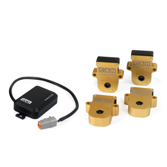 Universal Addon     BMU04 - Brake / Set Temp Monitoring - Wireless with Charging Box