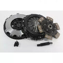 Competition Clutch 10-14 Genesis Turbo Stage 4 - 6 Pad Ceramic Clutch Kit w/Steel FW-1
