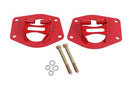 BMR 10-15 5th Gen Camaro Coilover Conversion Kit Rear Upper Mount - Red-1