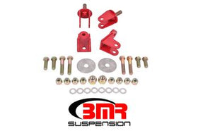 BMR 79-04 Fox Mustang Rear Coilover Conversion Kit w/o Control Arm Bracket - Red