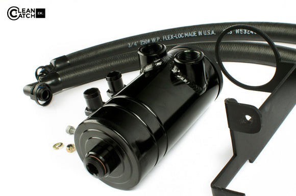 BFI "Clean Catch" - Crankcase Oil Separator - Essential Kit EK (2.5L 5-Cylinder)