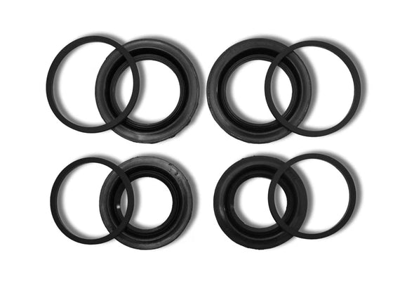 Porsche Carrera, 981, 718 4-piston Front Caliper Rebuild Kit