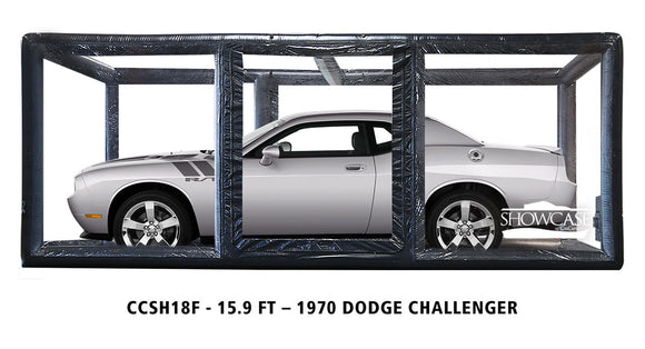 CarCapsule 18' ShowCase Black Indoor