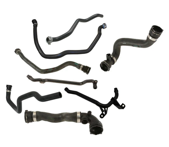 Complete Cooling System Hose Kit - BMW / E46 / M52 / M54 / 3 Series | CCSHK-BMW-E46-KT