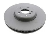 BMW Disc Brake Rotor - Zimmermann Formula F 34108858705