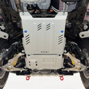 RIVAL Aluminum Transmission Skid Plate 2024-2025 Ford Ranger* including Raptor | 2021-2025 Ford Bronco 4Door-5