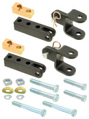 RockJock TL/LJ Tow Bar Mounting Kit Front Bolt-On w/ Mounting Hardware Fits OEM & Most Bumpers-1