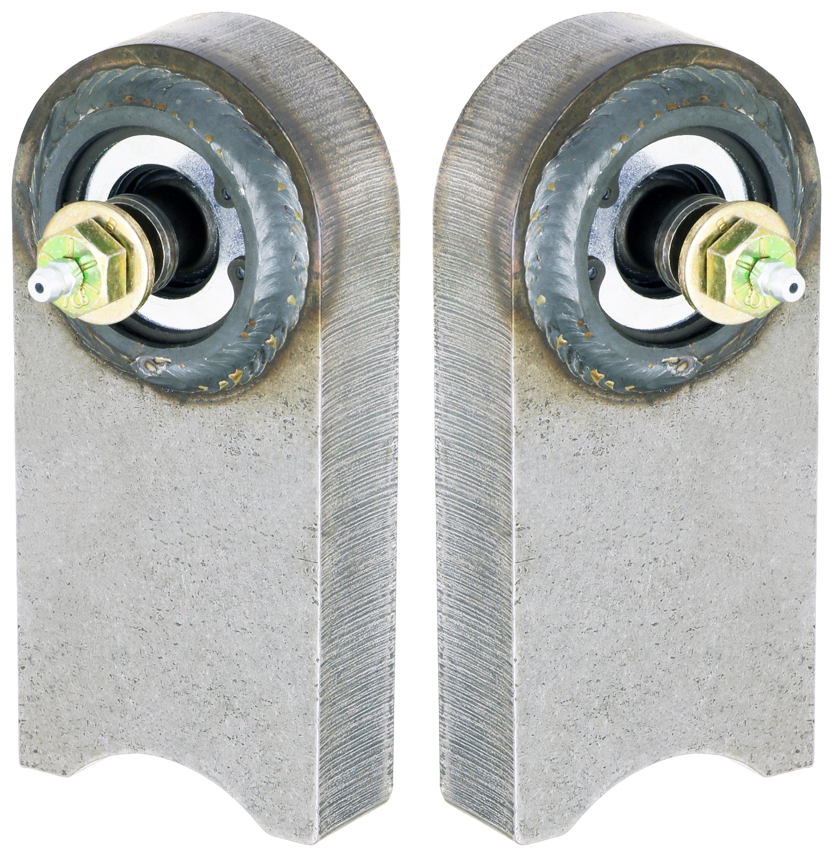 RockJock TJ/LJ/XJ/MJ 2WD Johnny Joint Kit Front Beam Housing 1/2in Thru Bolts