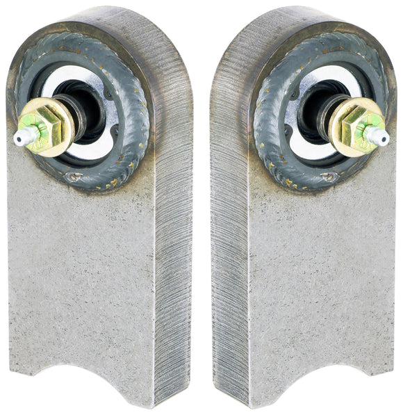 RockJock TJ/LJ/XJ/MJ 2WD Johnny Joint Kit Front Beam Housing 1/2in Thru Bolts