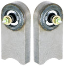 RockJock TJ/LJ/XJ/MJ 2WD Johnny Joint Kit Front Beam Housing 7/16in Thru Bolts-1