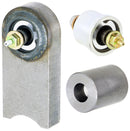 RockJock TJ/LJ/XJ/MJ Johnny Joint Kit Front End Housing 30 or 44 w/ 7/16in Thru Bolts-1