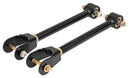 RockJock TJ/LJ/XJ/MJ Johnny Joint Adjustable Control Arms Front Upper Adjustable Greasable Pair-1