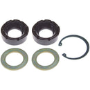 RockJock Johnny Joint Rebuild Kit 2.5in w/ 2 Bushings 2 Side Washers 1 Snap Ring-1